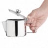 RVS theepot Concorde 1365ml - Olympia - Fourniresto