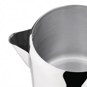 Concorde 1830ml stainless steel teapot - Olympia - Fourniresto