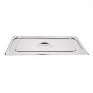 Stainless Steel Lid - GN 1/2 - Vogue - Fourniresto