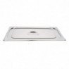 Stainless Steel Lid - GN 1/2 - Vogue - Fourniresto