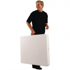 Opvouwbare Tafel met Wit Midden 1,8 m - Bolero
