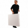 Opvouwbare Tafel met Wit Midden 1,8 m - Bolero