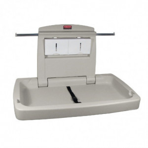 Horizontale Verschoontafel in Polypropyleen - Rubbermaid