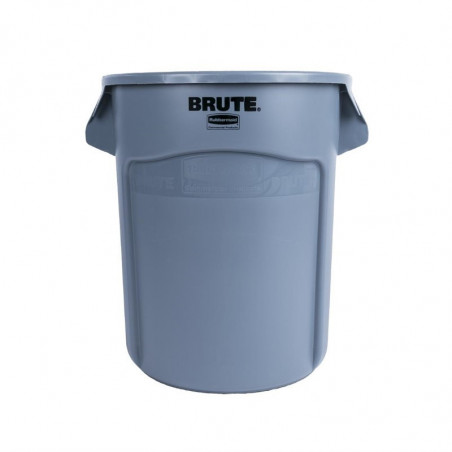 Brute Gray Trash Can - 75.7L - Rubbermaid