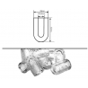 IceTech PS Ice Cube Machine with Paddles - 22 Kg