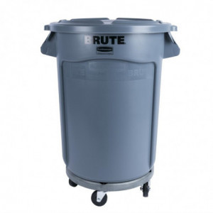 Verzamelaar Brut Grijs - 121,1 L - Rubbermaid