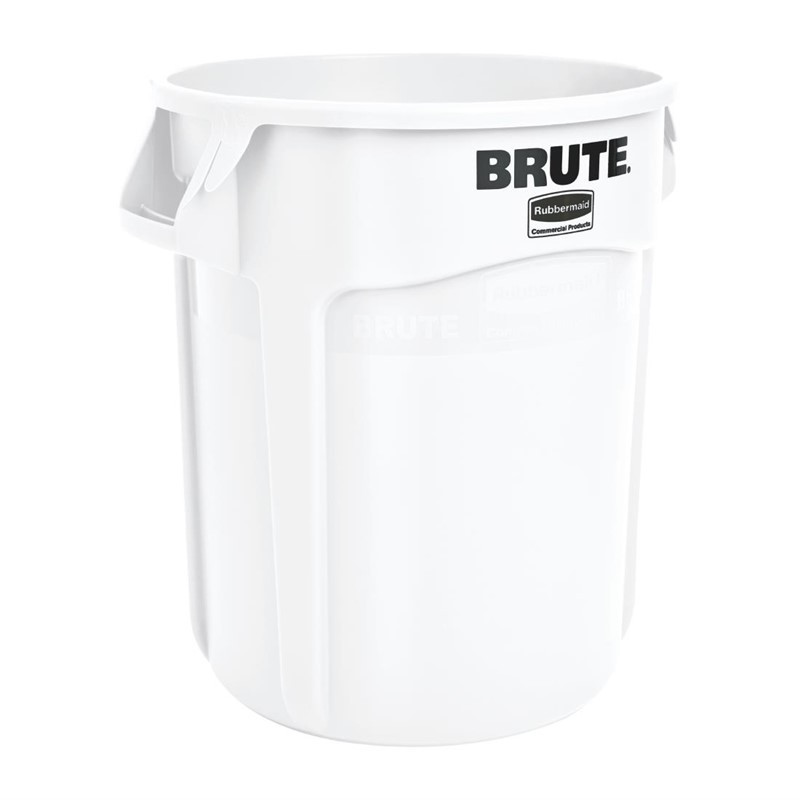 Afvalbak Brute Wit - 76L - Rubbermaid