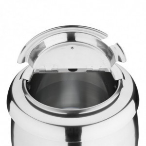 Soup pot in stainless steel-10L- Buffalo