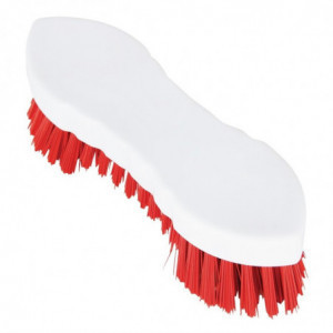 Brosse dure rouge - Jantex - Fourniresto