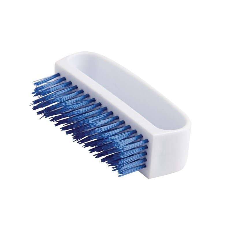 Nail Brush - Blue - Jantex