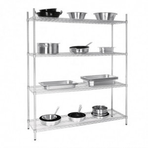 Etagère Modulaire 4 Niveaux- L 1525 x P 457mm  - Vogue