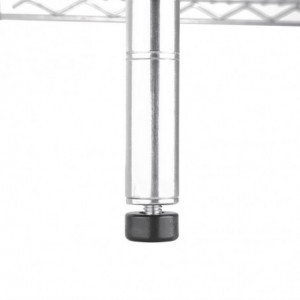 Plankensysteem 4 niveaus - B 1525 x D 457mm - Vogue
