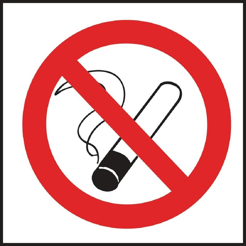 Sticker "Roken verboden" - Vogue - Fourniresto