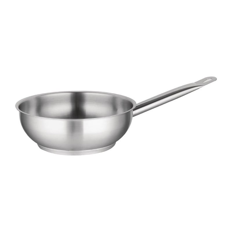 Sauteuse en Inox - Ø 240 mm - Vogue