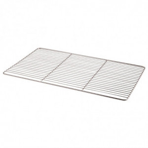 Roestvrijstalen Ovenrooster - L 530 x D 330mm - Vogue