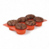 Siliconen Muffinvorm 6 Stuks Formaflex - Pavoni