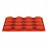 Formaflex 16 Ovale Silikonform - GN 1/3 - Pavoni