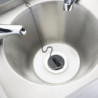 Mini stainless steel hand wash basin - Vogue