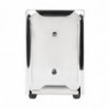 Stainless steel napkin dispenser - Olympia - Fourniresto