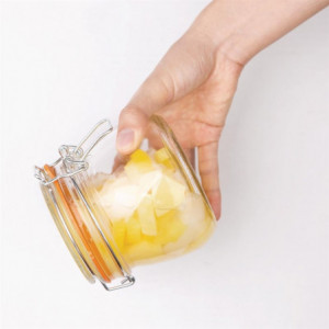 Jar with clip for preserving 500ml - Vogue - Fourniresto