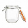 Clip-on 750ml preserving jar - Vogue - Fourniresto