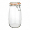 Einmachglas mit Clip-Verschluss 1,5L - Vogue - Fourniresto