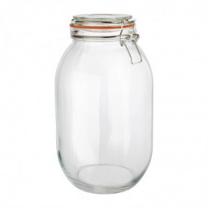 Clip 2L preserving jar - Vogue - Fourniresto