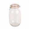 3L clip-top preserving jar - Vogue - Fourniresto