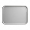 Plateau self-service 305 x 415mm gris - Olympia KRISTALLON - Fourniresto