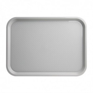 Plateau self-service gris 350 x 450mm - Olympia KRISTALLON - Fourniresto