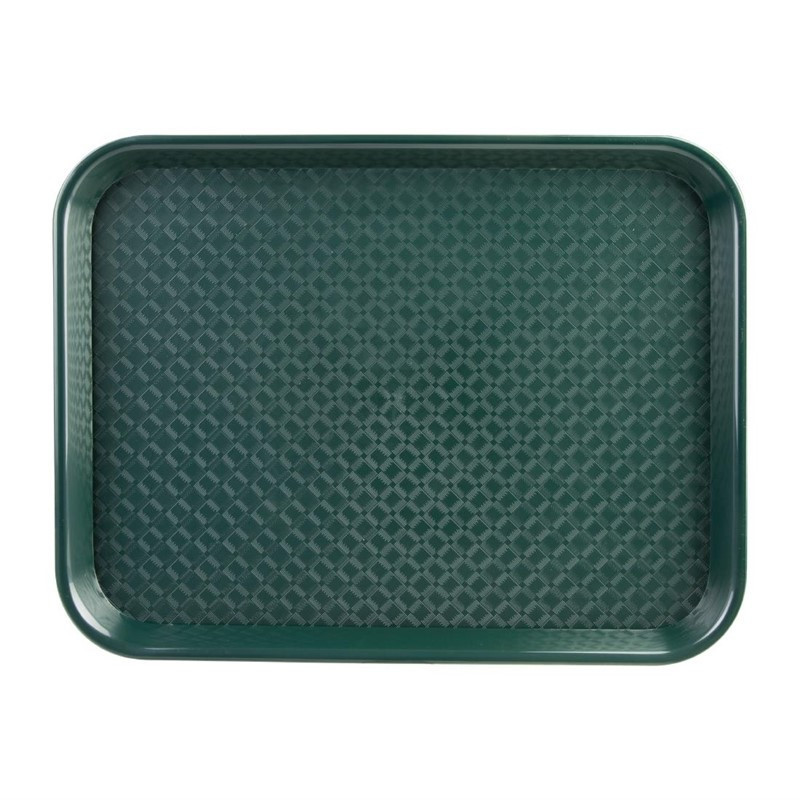 Plateau Self-Service Groen 450 X 350Mm - Olympia KRISTALLON - Fourniresto