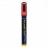 Krijtstift 6mm rood - Securit - Fourniresto