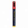 Krijtstift 6mm rood - Securit - Fourniresto