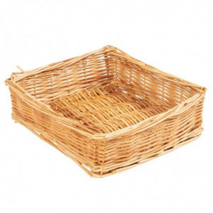 Square Wicker Table Basket - Olympia