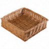 Square Wicker Table Basket - Olympia