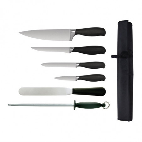 Messer-Set 6-teilig Soft Grip - Vogue