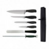 Messer-Set 6-teilig Soft Grip - Vogue