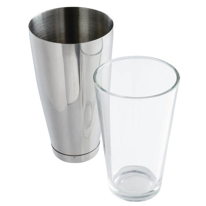 Shaker Typ Boston und Glas 800ml - APS - Fourniresto