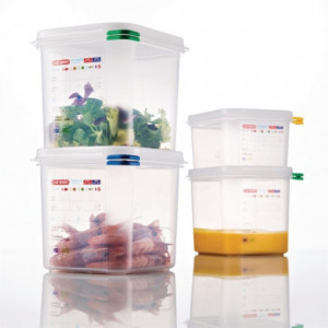 GN 1/6 2.6L food container - Araven - Fourniresto