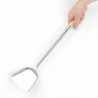 Stainless steel wok spatula - Vogue - Fourniresto