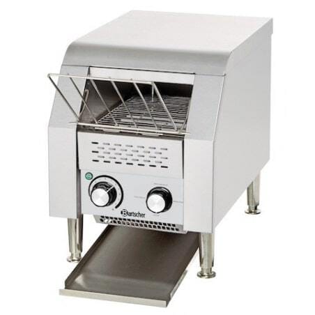 Professioneller Durchlauftoaster