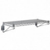 Metal Wall Shelf - L 910mm - Vogue - Fourniresto