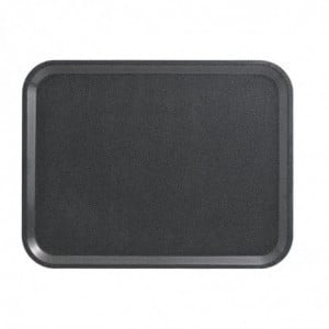 Glatte Laminatplatte Capri Anthrazit 325Mm - Cambro - Fourniresto