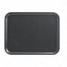 Glatte Laminatplatte Capri Anthrazit 325Mm - Cambro - Fourniresto