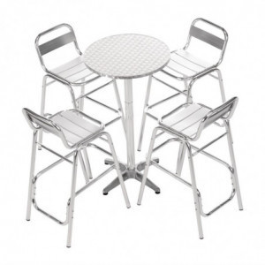 High table Ø 60 cm - Bolero - Fourniresto