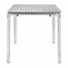 Vierkante stapelbare tafel 70 x 70 cm - Bolero - Fourniresto