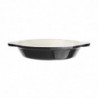 Round black gratin dish 750ml - Vogue - Fourniresto