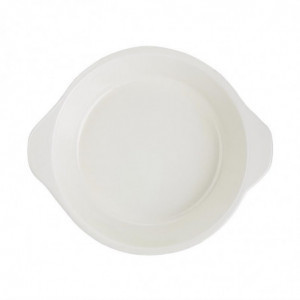 Ovenschaal rond zwart 750 ml - Vogue - Fourniresto