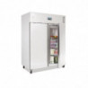 Refrigerated Cabinet 2 Doors 1300L - Positive - Polar