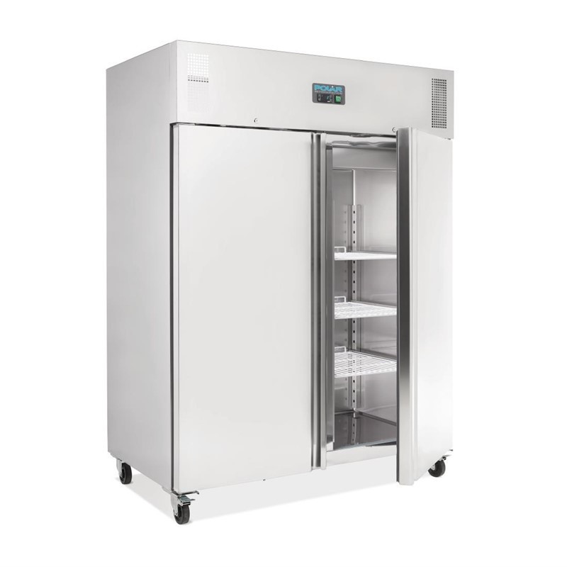 Negatieve koelkast met 2 deuren - 1300 L - Polar - Fourniresto